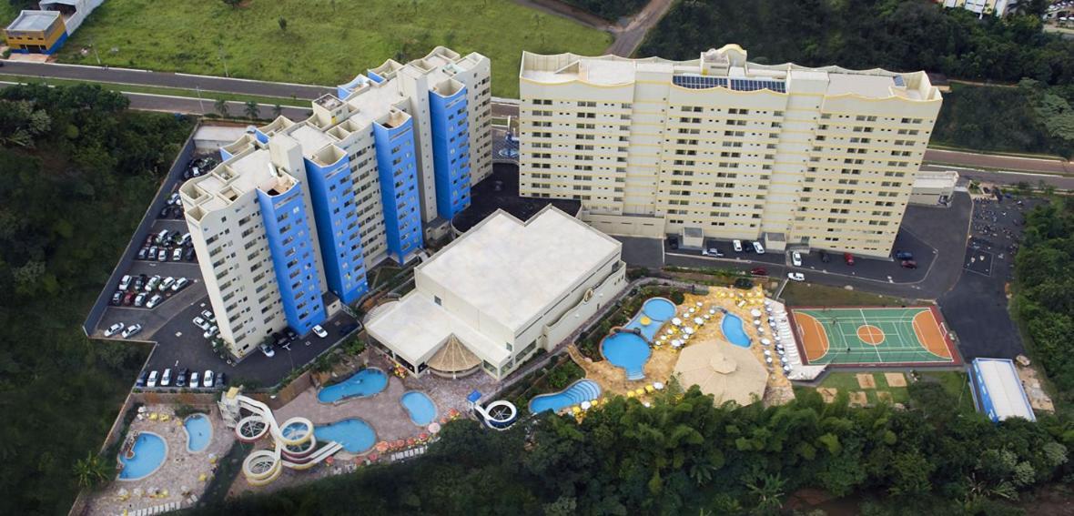 Suite Golden Dolphin - Sem Tv Caldas Novas Zewnętrze zdjęcie
